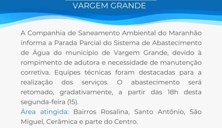 VARGEM GRANDE - 15.04