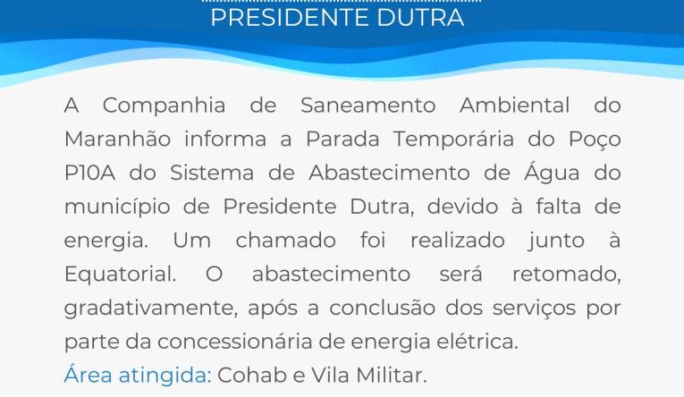 PRESIDENTE DUTRA - 14.04