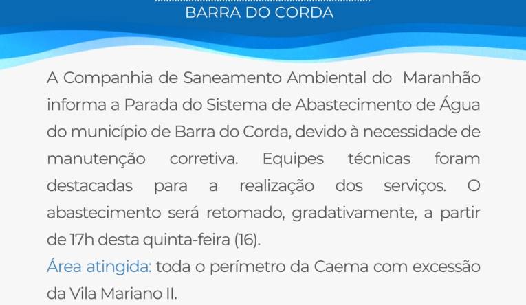 BARRA DO CORDA