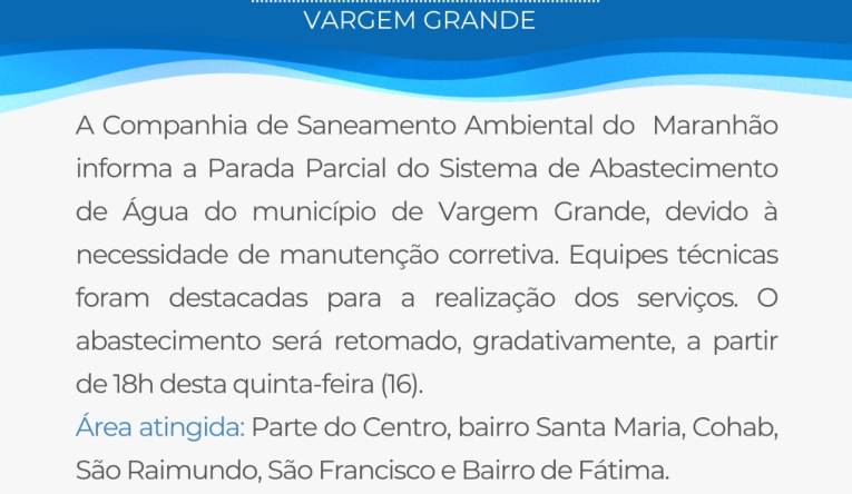 VARGEM GRANDE - 16.05