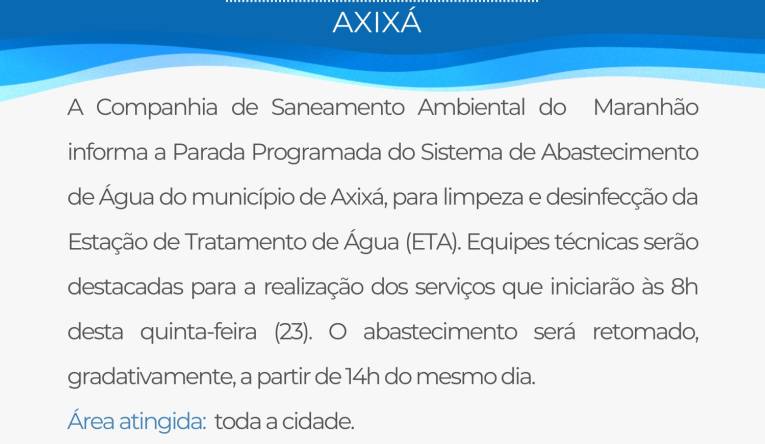 AXIXÁ - 20.05