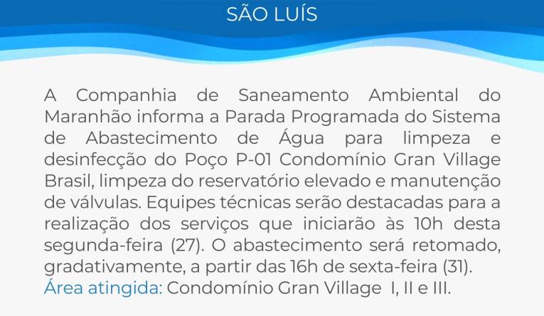 SÃO LUÍS - 23.05