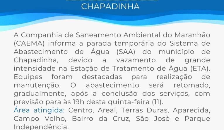 CHAPADINHA - 10.07