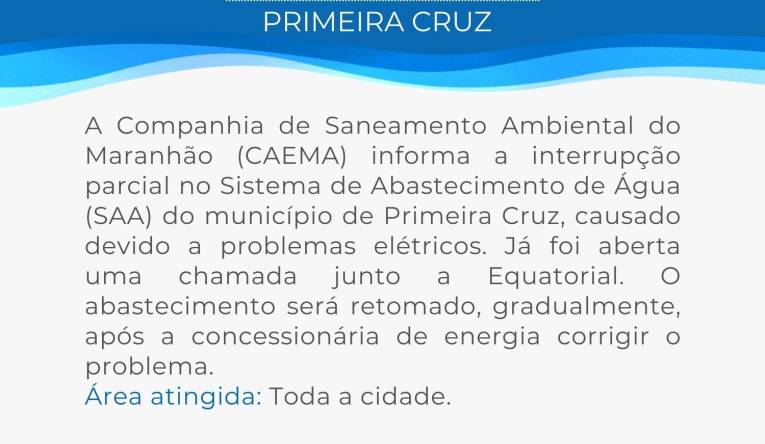 PRIMEIRA CRUZ - 14.07