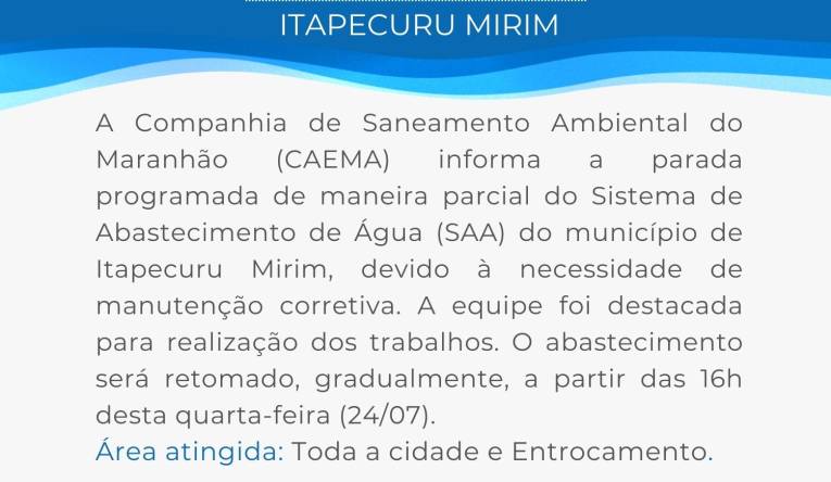 ITAPECURU MIRIM - 24.07