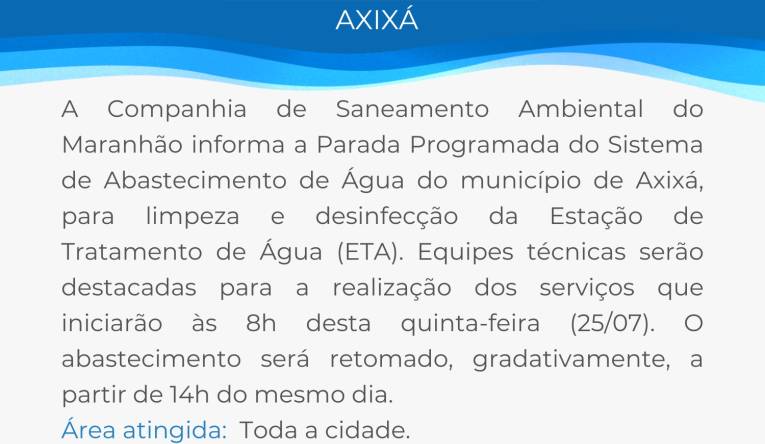 AXIXÁ - 23.07