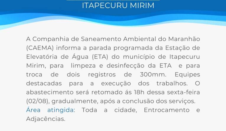 ITAPECURU MIRIM - 01.07