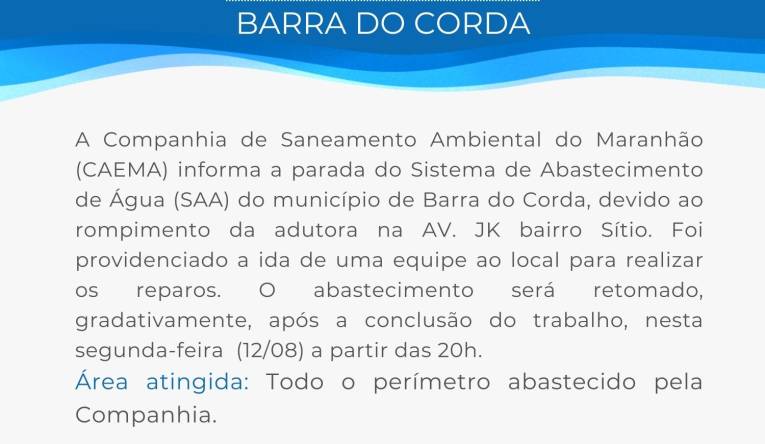 BARRA DO CORDA - 12.08