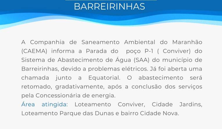 BARREIRINHAS - 23.09