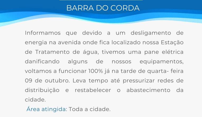 BARRA DO CORDA - 10.10