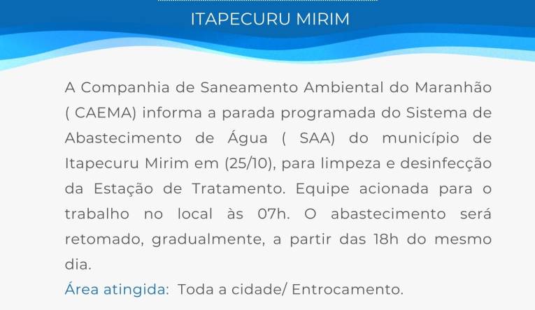 ITAPECURU - 24.10