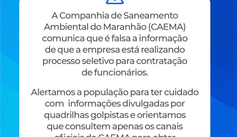 Comunicado Importante