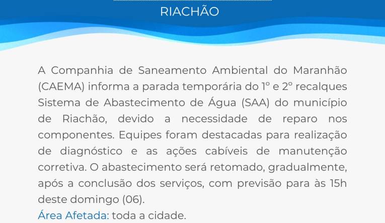 RIACHÃO - 04.07