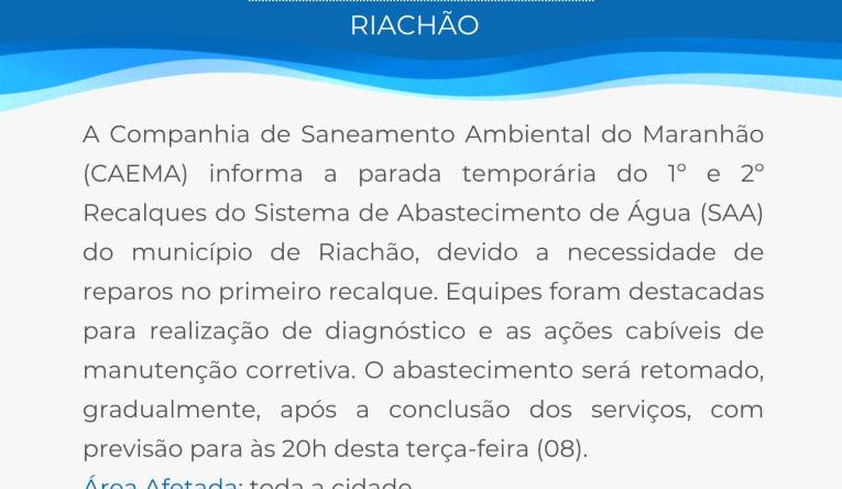 RIACHÃO - 08.07