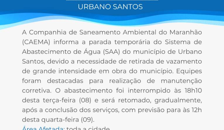 URBANO SANTOS - 08.07