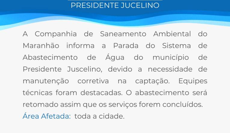 PRESIDENTE JUCELINO - 12.07