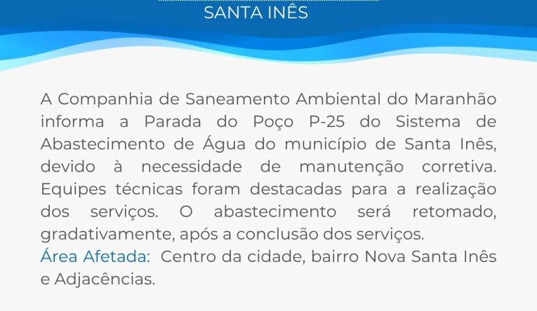 SANTA INÊS - 15.07